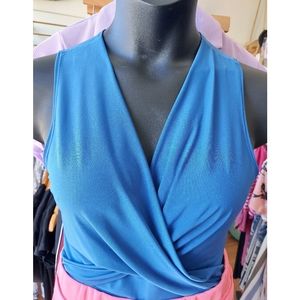 Royal Blue Bodysuit Plus